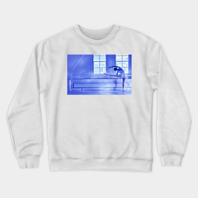 Ballet Dancer Crewneck Sweatshirt by robophoto